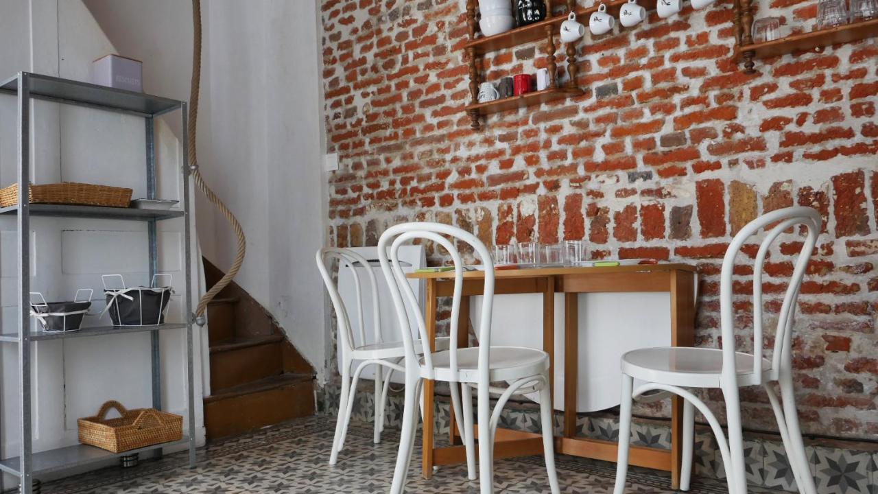Oparadi "L'Atypique" Maison Historique A Lille, Un Sejour Atypique Dans Un Cadre D'Antan Экстерьер фото